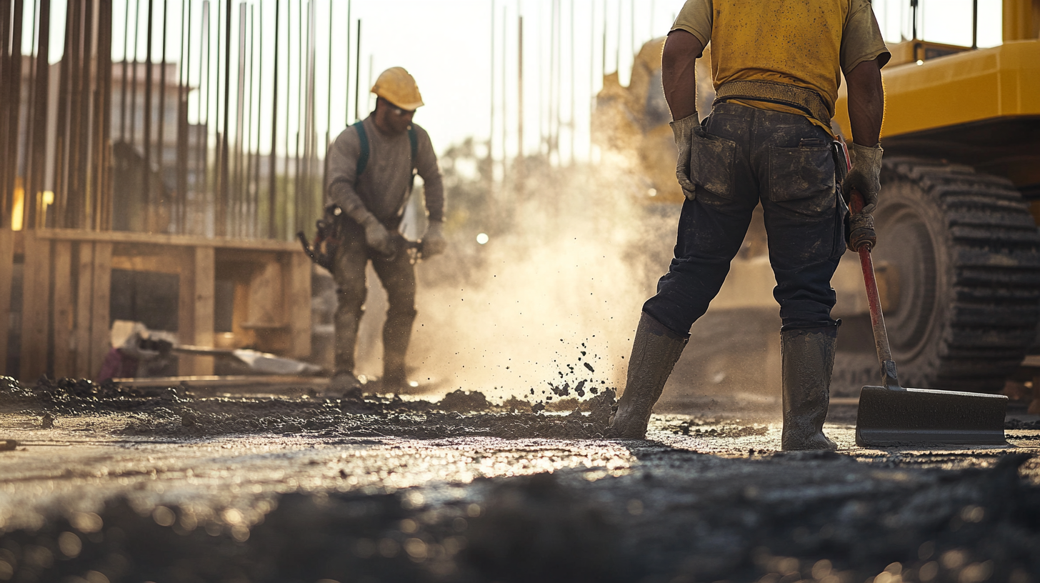 Masters' Guild Concrete Work Service