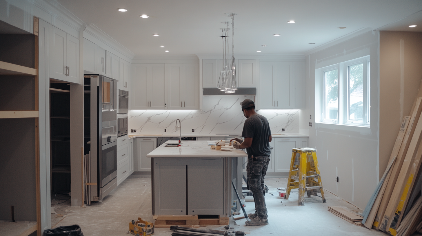 Masters' Guild Kitchen Remodeling Service